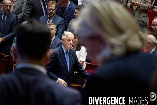 Assemblee Nationale Jour de motion  de censure