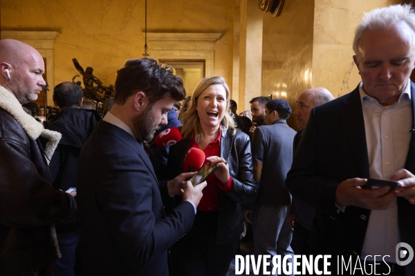 Assemblee Nationale Jour de motion  de censure