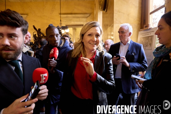 Assemblee Nationale Jour de motion  de censure