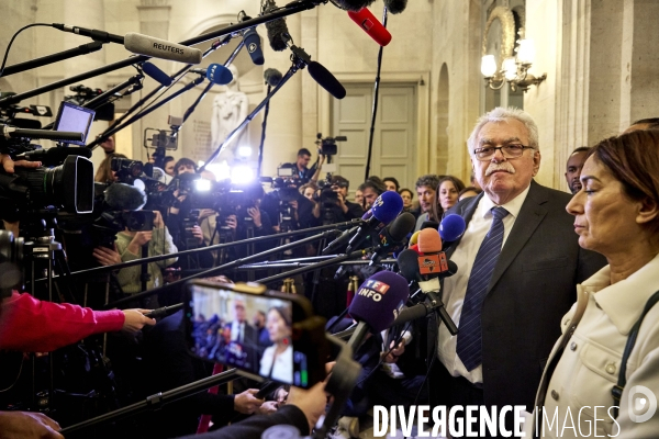 Assemblee Nationale Jour de motion  de censure