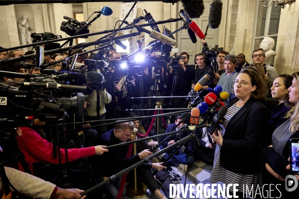 Assemblee Nationale Jour de motion  de censure