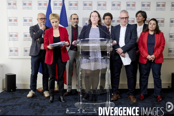 Assemblee Nationale Jour de motion  de censure
