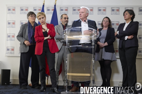 Assemblee Nationale Jour de motion  de censure