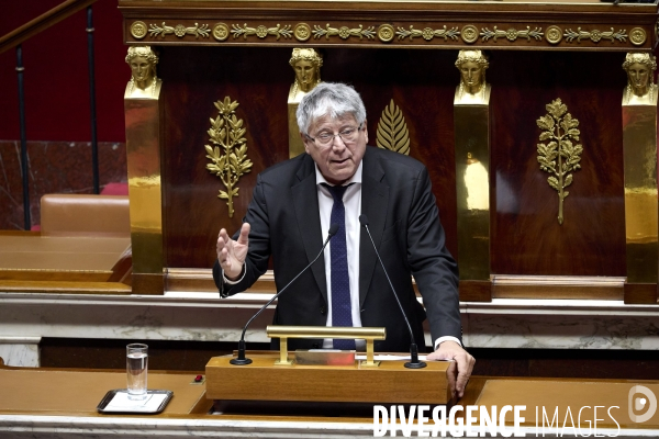 Assemblee Nationale Jour de motion  de censure