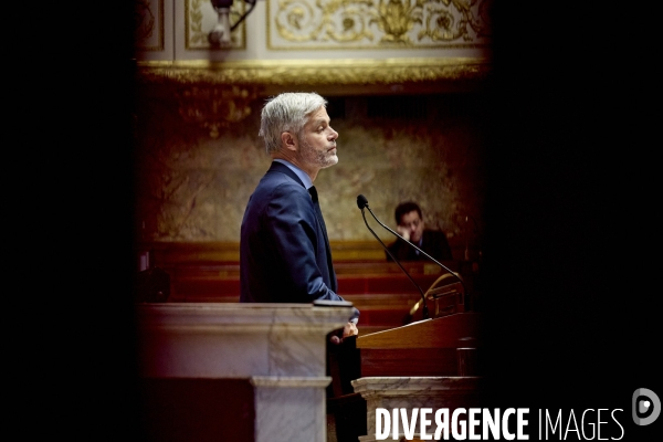 Assemblee Nationale Jour de motion  de censure