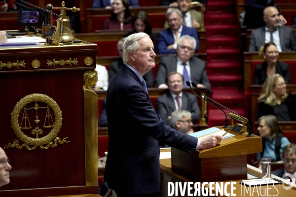 Assemblee Nationale Jour de motion  de censure