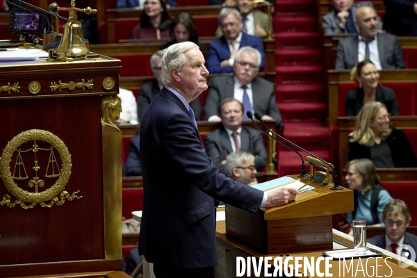 Assemblee Nationale Jour de motion  de censure