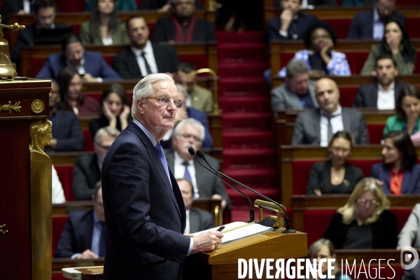 Assemblee Nationale Jour de motion  de censure