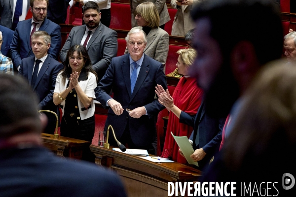 Assemblee Nationale Jour de motion  de censure