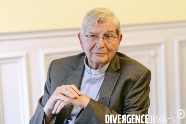 Portrait de Mgr Ulrich