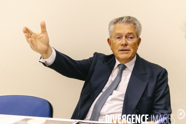 Portrait de Robert Leblanc