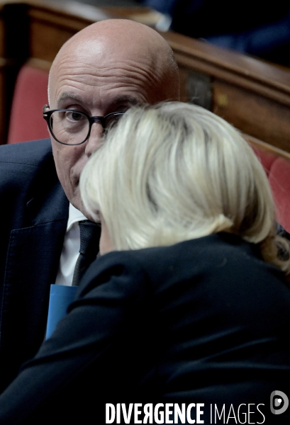 Assemblee Nationale /Censure du gouvernement Barnier