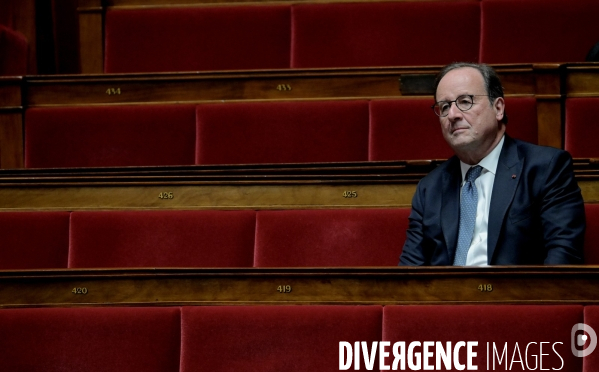 Assemblee Nationale /Censure du gouvernement Barnier