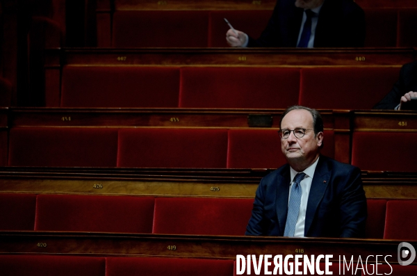 Assemblee Nationale /Censure du gouvernement Barnier
