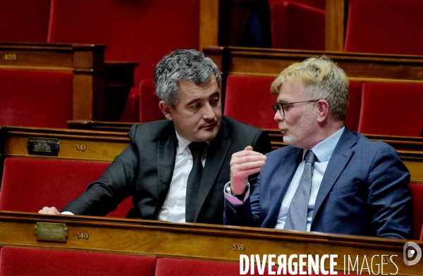 Assemblee Nationale /Censure du gouvernement Barnier
