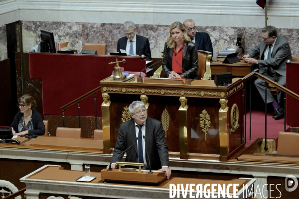 Assemblee Nationale /Censure du gouvernement Barnier