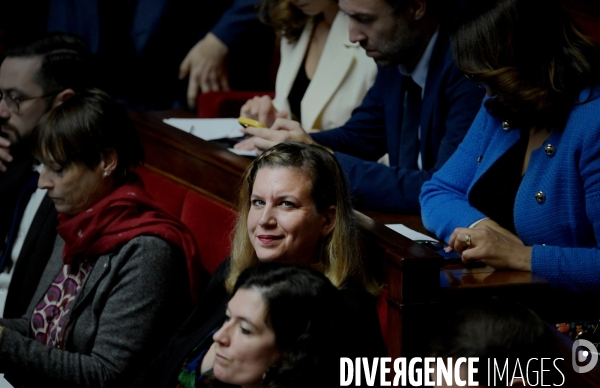 Assemblee Nationale /Censure du gouvernement Barnier