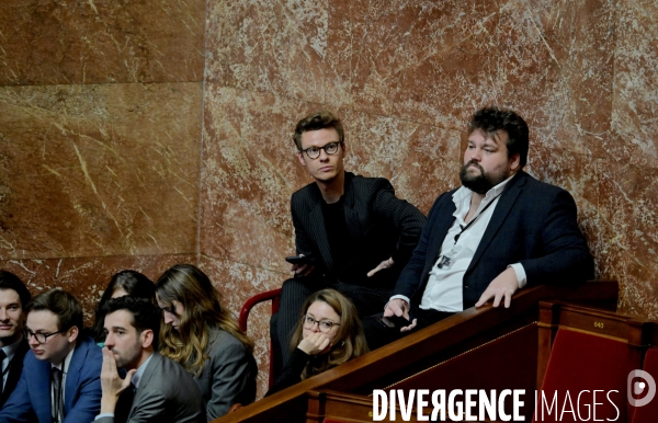 Assemblee Nationale /Censure du gouvernement Barnier