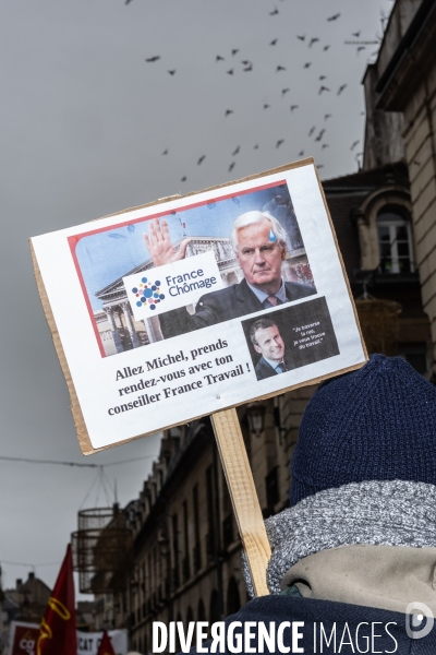 Manif fonction publique - Dijon