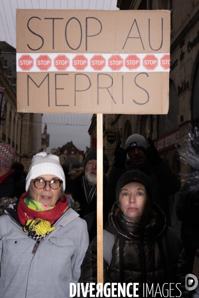 Manif fonction publique - Dijon