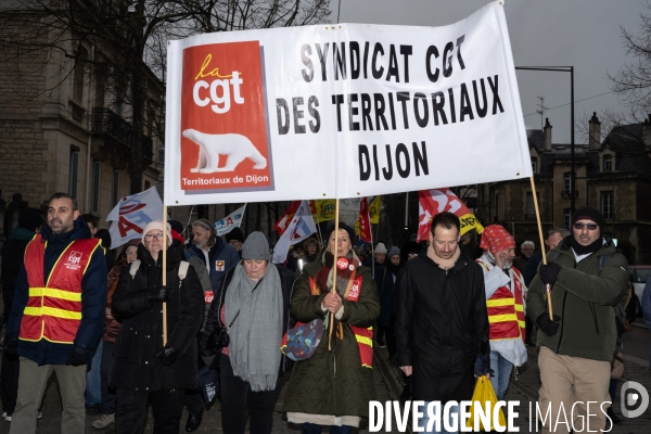 Manif fonction publique - Dijon