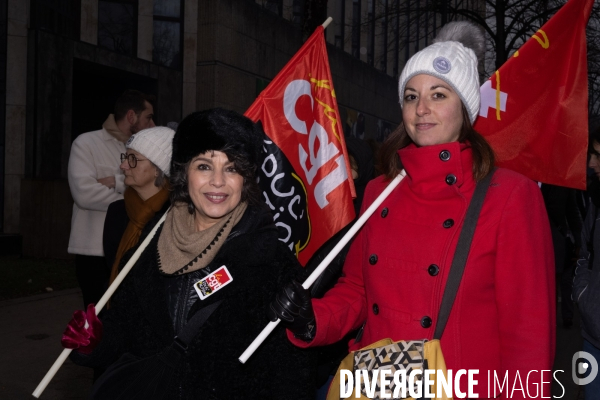 Manif fonction publique - Dijon