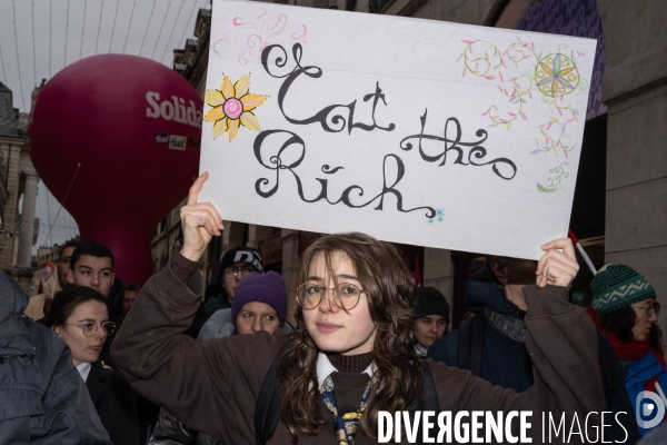 Manif fonction publique - Dijon
