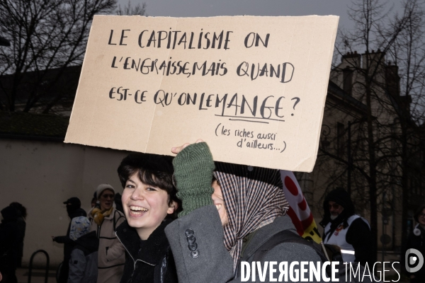 Manif fonction publique - Dijon
