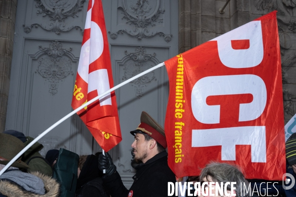 Manif fonction publique - Dijon