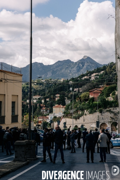 Michel Barnier et Bruno Retailleau en visite à Menton et Vintimille
