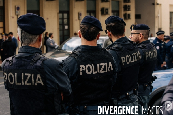 Michel Barnier et Bruno Retailleau en visite à Menton et Vintimille