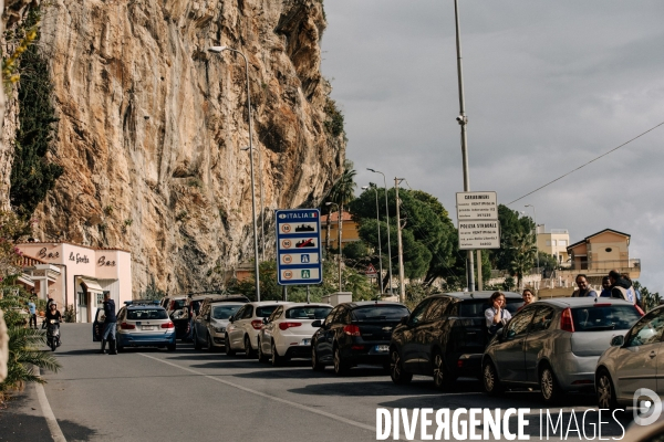 Michel Barnier et Bruno Retailleau en visite à Menton et Vintimille