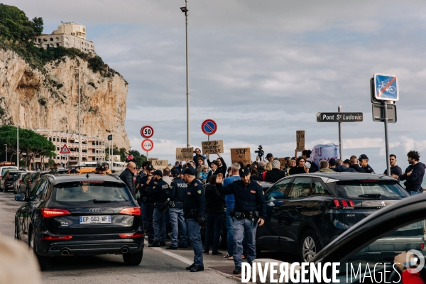 Michel Barnier et Bruno Retailleau en visite à Menton et Vintimille