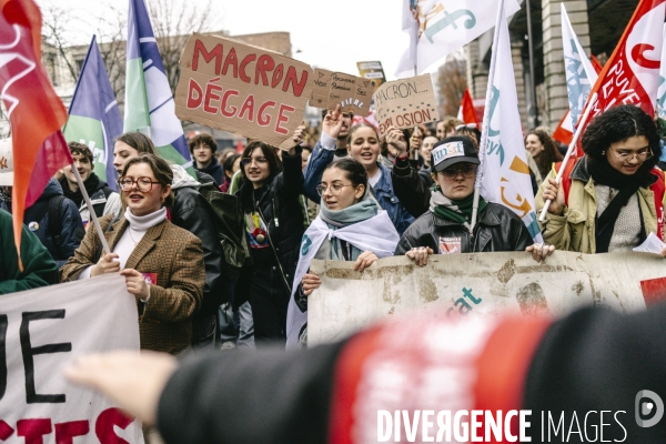 Manifestation de la fonction publique