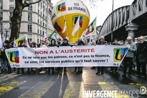 Manifestation de la fonction publique