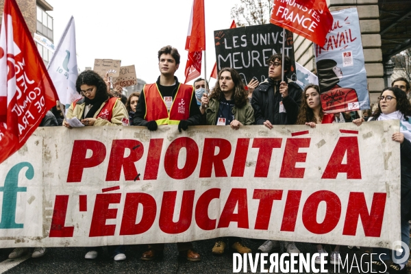 Manifestation de la fonction publique