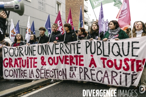 Manifestation de la fonction publique