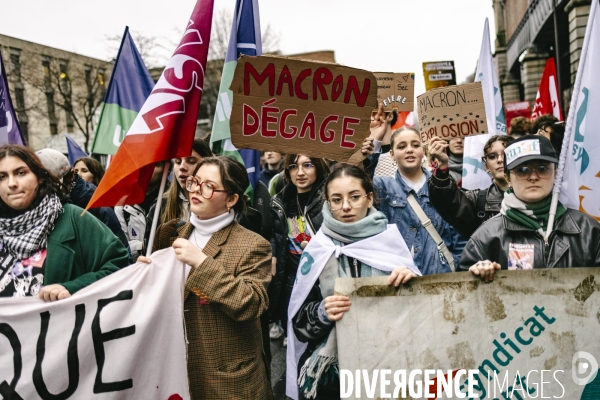 Manifestation de la fonction publique