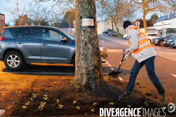 Ici on débitume, ailleurs on bétonne