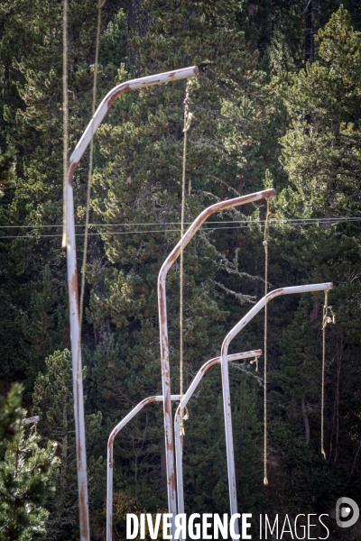 Station de ski abandonnee