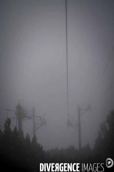 Station de ski abandonnee