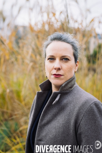 Lucie Castets à Paris, le 3 décembre 2024.
