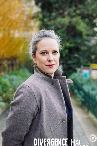 Lucie Castets à Paris, le 3 décembre 2024.