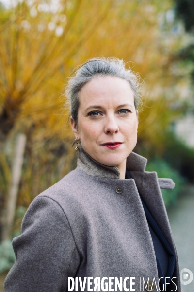 Lucie Castets à Paris, le 3 décembre 2024.
