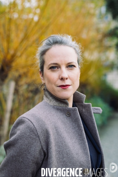 Lucie Castets à Paris, le 3 décembre 2024.