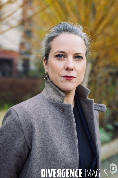 Lucie Castets à Paris, le 3 décembre 2024.