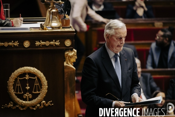 Motions de censure déposées par le NFP et le RN