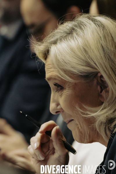 Motions de censure déposées par le NFP et le RN