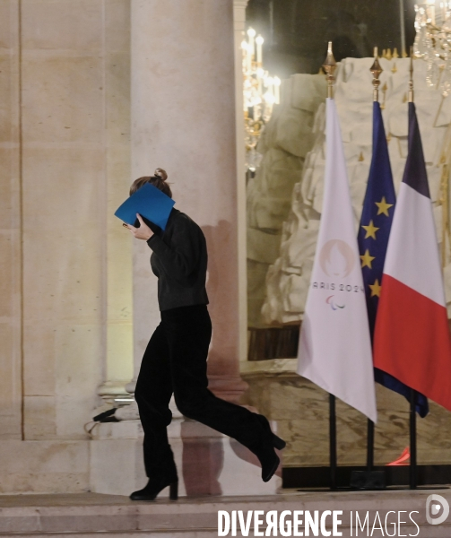 Anastasia Colosimo, conseillère presse internationale d Emmanuel Macron