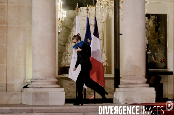 Anastasia Colosimo, conseillère presse internationale d Emmanuel Macron